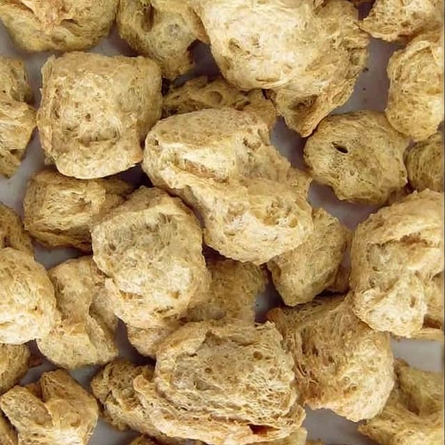 Соевый гуляш. Соевое мясо