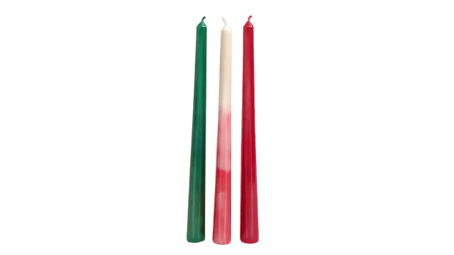 Свечи La Flamme Античные 25 см.