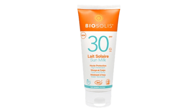 Солнцезащитное молочко для лица и тела SPF 30 100 мл. Biosolis