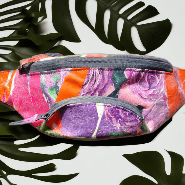 Сумки из переработанного пластика Хара Хура