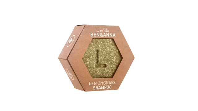 Твердый Шампунь LOVE Лемонграсс 60 г. Ben&Anna