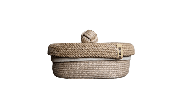 Хлебницы Verevka.kz овальные с крышкой