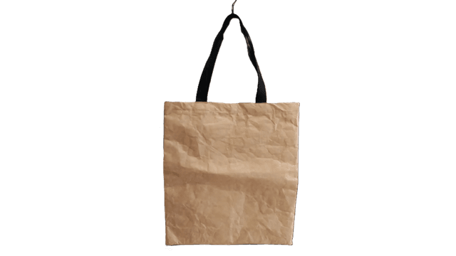 Шопер из бумажной ткани. Paketamnet