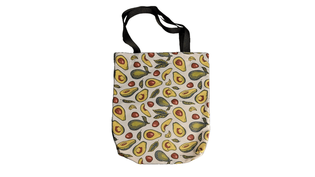 Экосумка текстильная Авокадо.Ecosan