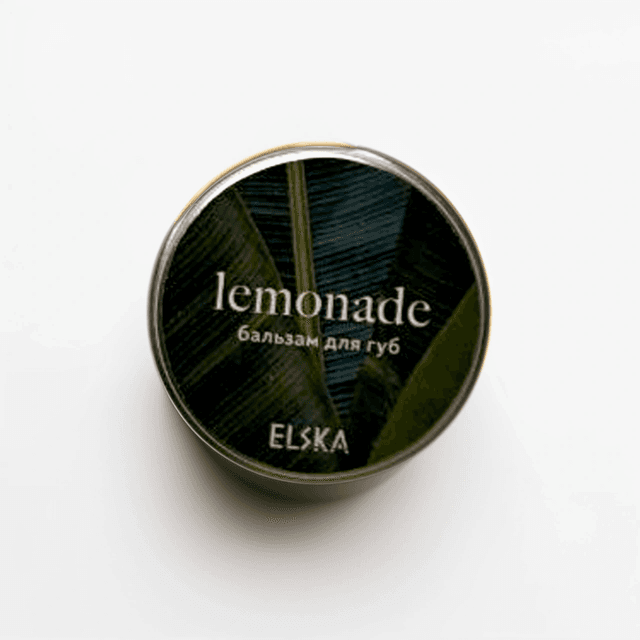 Бальзам для губ Лимонад 10 мл. Elska