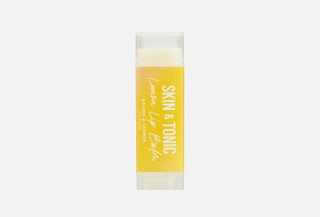 Бальзам для губ Lemon 4,3 г. Skin & Tonic
