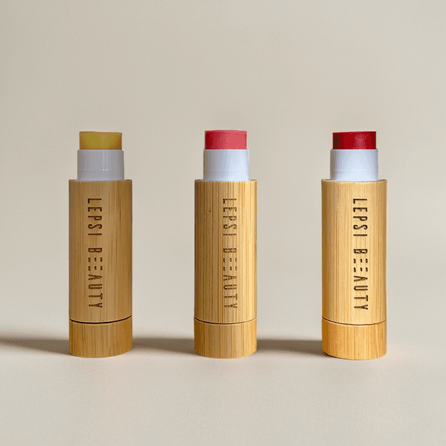 Бальзамы для губ Lepsi Organic