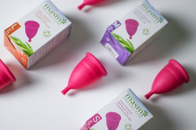 Менструальные чаши Masmi