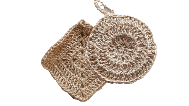 Губки для посуды из джута