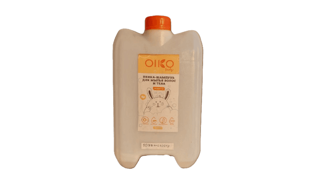 Детский шампунь-пенка Манго.OIKO