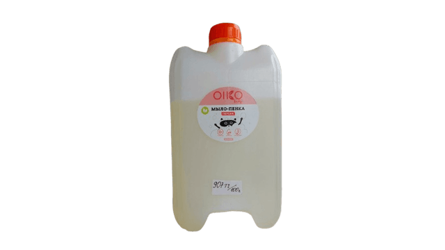 Детское мыло-пенка персик. OIKO