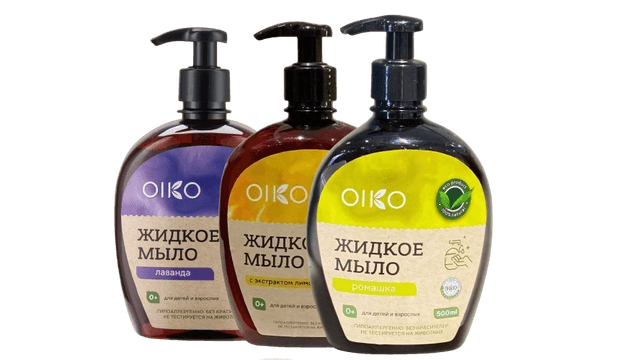 Жидкое мыло OIKO 500 мл.