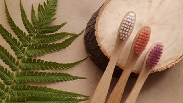 Зубные щетки из бамбука (детские)