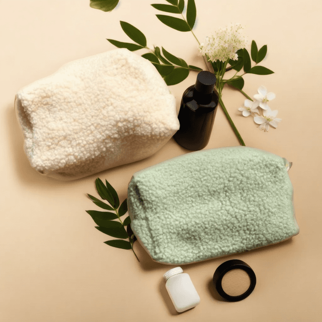 Косметички из искуственного меха Paketamnet