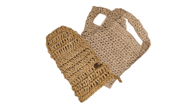 Мочалки из джута