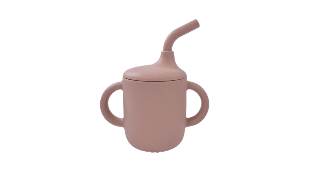 Поильник с трубочкой 150 мл. Eco Kidz