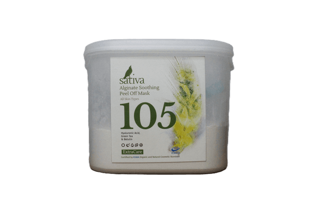 105 Маска альгинатная успокаивающая. Sativa