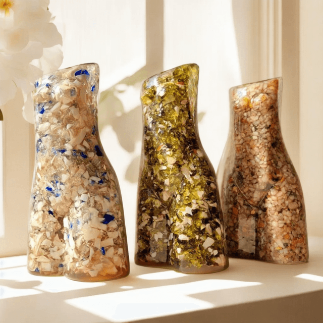 Вазочки Девушка QUARTZ