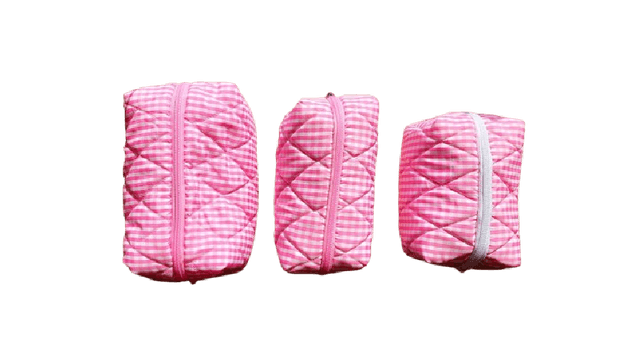 Косметички стеганые Ecosan