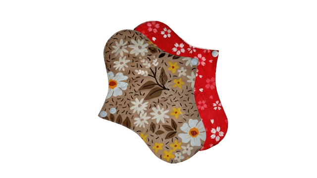 Многоразовые прокладки Ecosan 2 капли большие