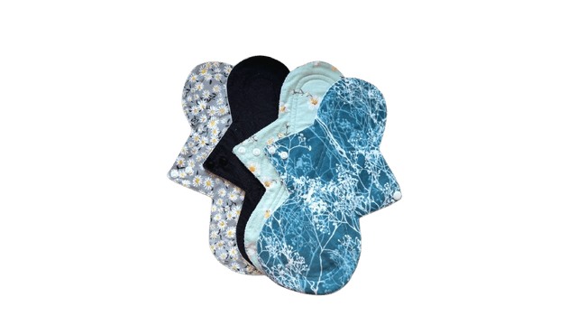 Многоразовые прокладки Ecosan 5 капель ночные