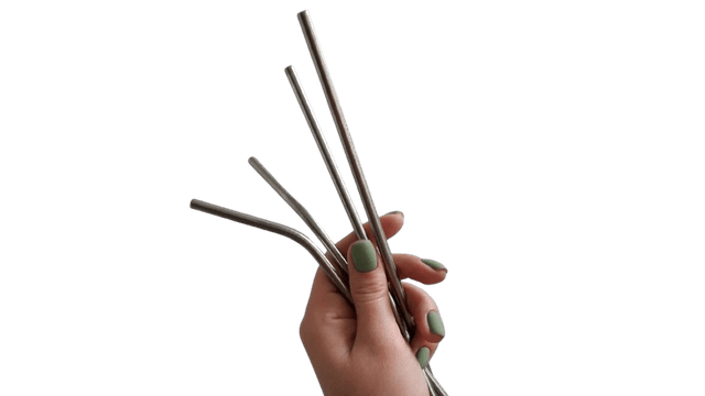 Трубочки для питья стальные