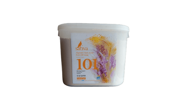101 Маска альгинатная Anti-acne. Sativa