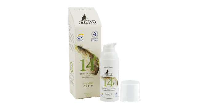 14 Крем для рук ухаживающий 50 мл. Sativa