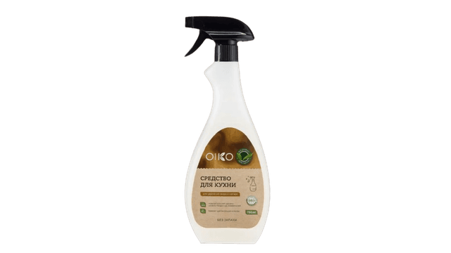 Средство для кухни от жира и нагара 750 мл. OIKO