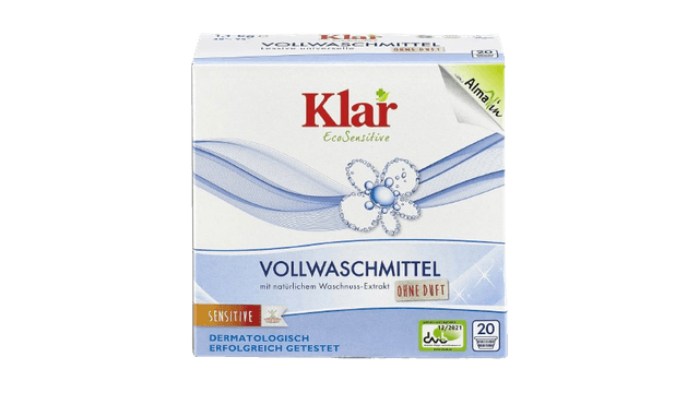 Порошок для белого белья 1100 г. Klar