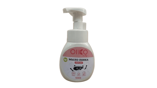 Детское мыло-пенка 200 мл. OIKO