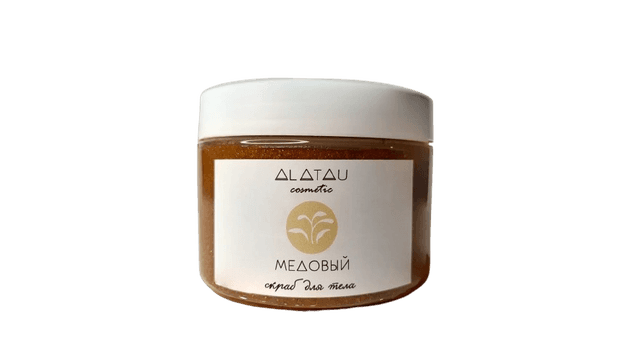 Скраб для тела Медовый 300 г. Alatau Cosmetic