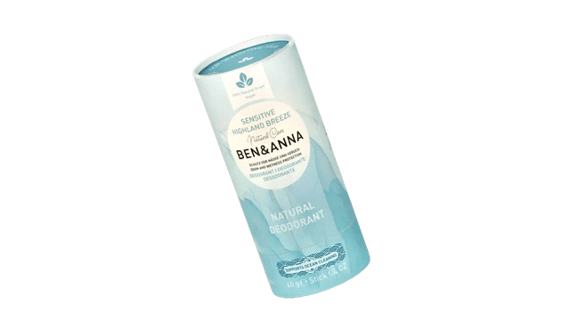 Дезодорант Sensitive Highland&Breeze 40 г. Ben&Anna