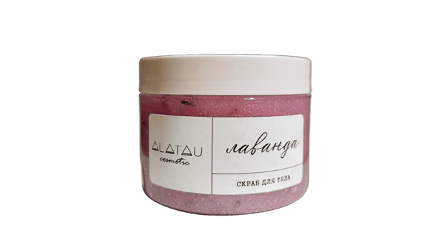 Скраб для тела Лавандовый 300 г. Alatau Cosmetic
