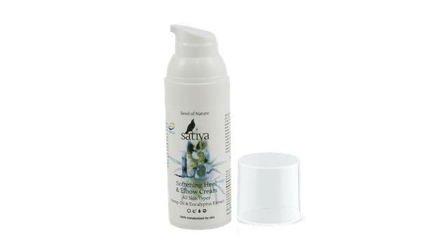 13 Крем смягчающий для пяток и локтей 50 мл. Sativa