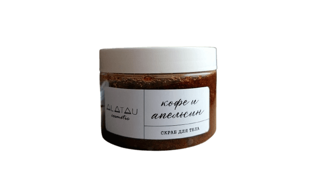 Скраб для тела Кофе и апельсин 300 г. Alatau Cosmetic