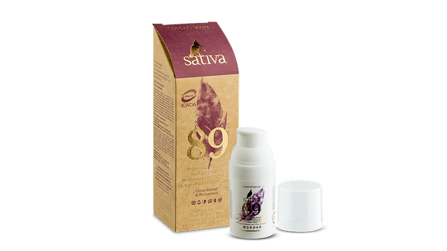 89 Сыворотка антивозрастная регенерирующая для восстановления липидного барьера 30 мл. Sativa