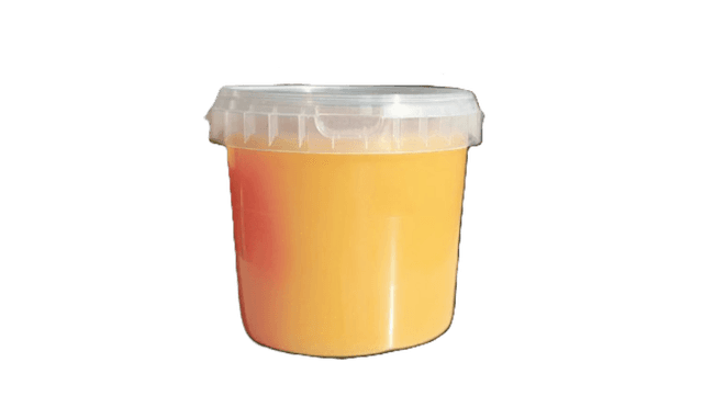 Мед лепсинский в пластиковой таре 1,4 кг. Lepsi Organic Honey