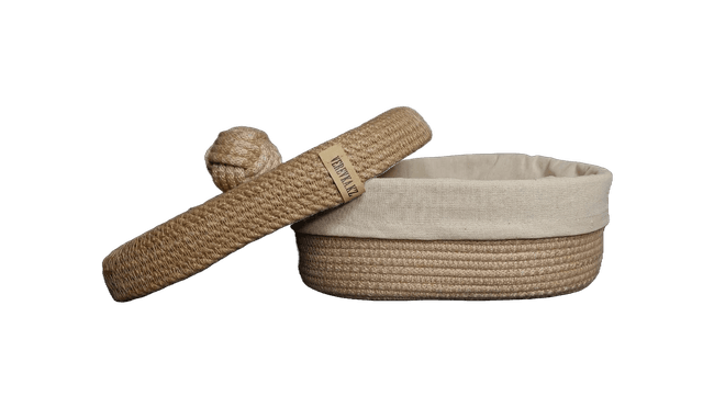 Хлебницы Verevka.kz овальные с крышкой