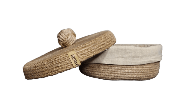 Хлебницы Verevka.kz круглые с крышкой