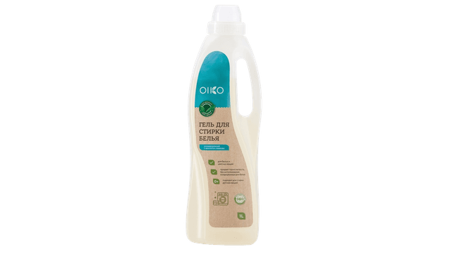 Гель для стирки универсальный. 1 л OIKO