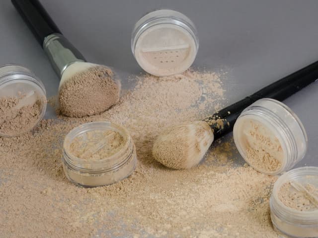 Минеральные пудры Sativa