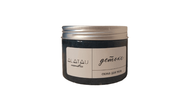 Скраб для тела Детокс 300 г. Alatau Cosmetic