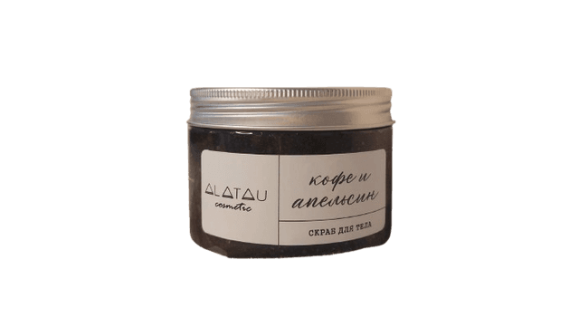 Скраб для тела Кофе и апельсин 300 г. Alatau Cosmetic