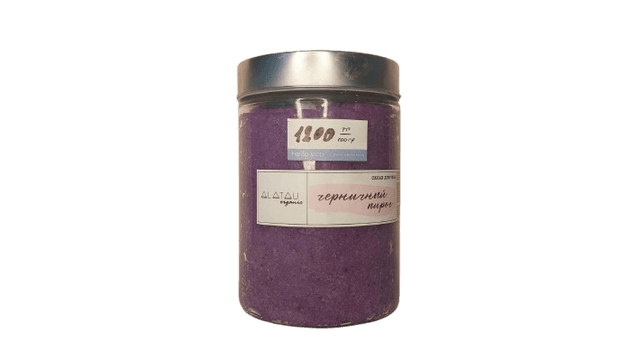 Скраб для тела Черничный. Alatau Cosmetic