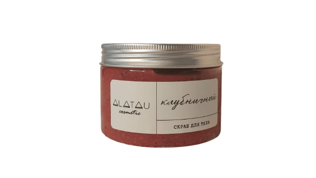 Скраб для тела Клубничный 300 г. Alatau Cosmetic