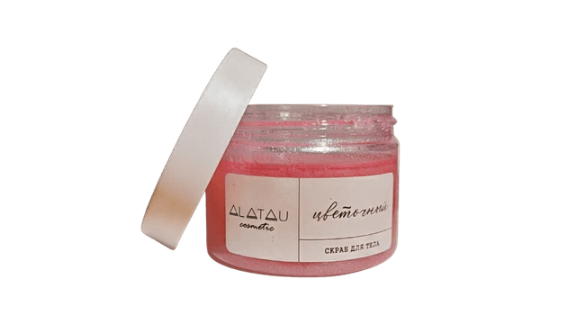 Скраб для тела Цветочный 300 г. Alatau Cosmetic